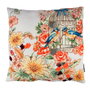 Aberto Design Cojín Multicolor 43 x 43 cm con Relleno de Silicona